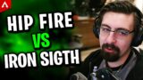 Pro Player Opinion on Hip Fire vs Iron Sight – Apex Legends Highlights