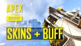 Prowler Buff Season 8 Apex Legends + Unfinished Skins