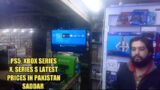 #Ps5priceinpakistan #ps4,Xboxonelatest prices   PS5, XBOX SERIES X PRICES IN PAKISTAN SADDAR
