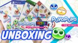 Puyo Puyo Tetris 2 (PS4/PS5/Switch/Xbox Series X)Unboxing