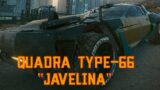 QUADRA TYPE – 66 "JAVELINA" – Cyberpunk 2077