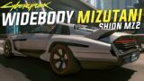 RARE CONVERTIBLE WIDEBODY MIZUTANI SHION MZ2! | Cyberpunk 2077