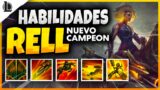 RELL NUEVA CAMPEONA | HABILIDADES – GAMEPLAY  | League Of Legends