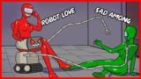 ROBOT LOVE EVERYDAY LIFE – AMONG US WORST TIMMING