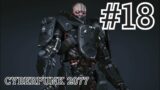 ROGUE, NO!! / ADAM SMASHER BOSS FIGHT / Cyberpunk 2077 Walkthrough Gameplay ITA #18
