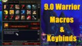 Rank 1 Warrior Macros & Keybinds (PvP & PvE) – WoW Shadowlands 9.0 Warrior Guide