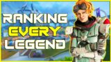 Ranking Every Legend (Worst to Best) Apex Legends Season 7