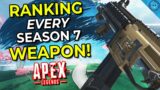 Ranking Every Season 7 Weapon In Apex Legends! (All Patch Notes Weapon Buffs, Nerfs + Changes!)