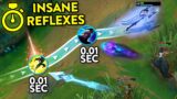 Reacting With GODLIKE Speeds – Amazing Reflexes Montage – League of Legends