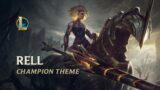 Rell, The Iron Maiden | Champion Theme (ft. Ecca Vandal) – League of Legends