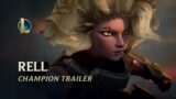 Rell: The Iron Maiden | Champion Trailer – League of Legends