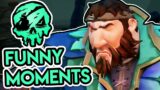 Removing Enemy Cannonballs! – SEA OF THIEVES FUNNY MOMENTS