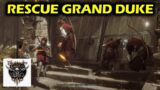 Rescue The Grand Duke | Side Quest | Baldur's Gate 3 Early Access Walkthrough