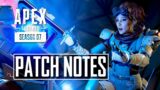 Ring & Armor Changes Season 7 Apex Legends Patch Notes