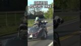 Ripping a burnout with a Corvette powered trike #Shorts