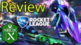 Rocket League Xbox Series X Gameplay Review [Free to Play] [Optimized] [120fps]