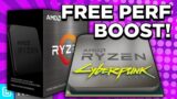 Ryzen CPUs Get A HUGE Performance Jump In Cyberpunk 2077, Intel’s 11900K Is A MASSIVE Power HOG!