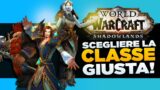 SCEGLIERE la CLASSE GIUSTA per SHADOWLANDS – Guida World of Warcraft ITA per Nuovi Giocatori