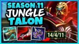 SEASON 11 MAKES TALON A COMPLETELY OVERPOWERED JUNGLE PICK! – League of Legends