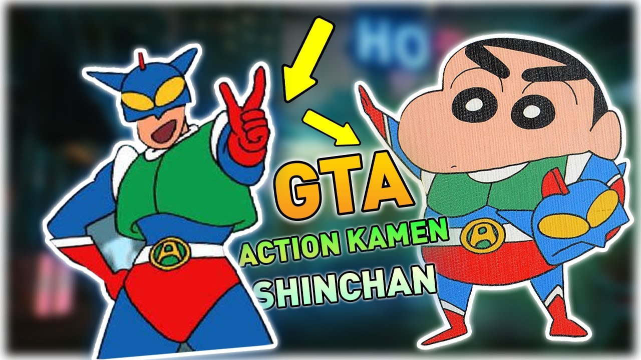 shinchan action kamen toys