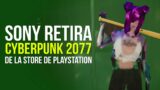 SONY retira CYBERPUNK 2077 de la PLAYSTATION STORE