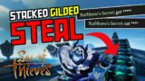 STACKED GUILDED ATHENA HEIST // SEA OF THIEVES