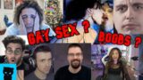 STREAMERS REACT TO CYBERPUNK SEXUAL SCENES – CYBERPUNK 2077 ft Pokimane,xqc, shroud,lupo,cohh,lirik