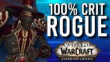SUBTLETY ROGUE WITH 100% CRIT IS REALLY FUN – WoW: Shadowlands 9.0