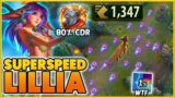 SUPER SPEED LILIA BREAKS URF (1,000+ MOVESPPED) – BunnyFuFuu | League of Legends