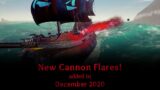 Sea of Thieves: New Cannon Flares! Every Cannon Flare added in December 2020