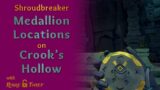 Sea of Thieves: Shroudbreaker Tall Tale Scarab Vault Medallion Locations Guide for Crook's Hollow
