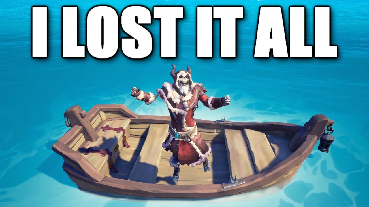 Sea of Thieves They STOLE 3 Legendary Athena's Chests From Me Game