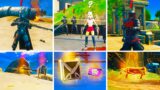 Season 5 Bosses, Mythic Weapons, & Vault Locations Guide – Fortnite Season 5 Chapter 2