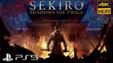 Sekiro Shadows Die Twice PS5 4K HDR 60fps – Gameplay Part #2 Walkthrough Playstation 5