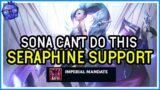 Seraphine Support would be so bad without BANGER ULTS! – League of Legends