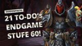Shadowfacts – 21 To-Do's im Endgame von Shadowlands | World of Warcraft