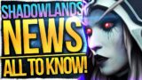 Shadowlands: ALL That's Happened! What To Do At 60, NEW Lore Discoveries & MORE!