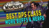 Shadowlands Best DPS Class | More DPS Nerfs/Buffs – Heroic Raid & Dungeon Ranking | WoW 9.0.2