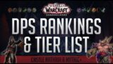 Shadowlands DPS Tier List Rankings for Castle Nathria and Mythic+
