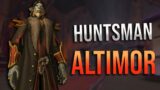 Shadowlands – Mythic Castle Nathria Huntsman Altimor Kill! Affliction Warlock POV!