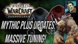 Shadowlands Mythic Plus Weekly Update: Massive Dungeon Tuning!