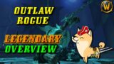 Shadowlands Outlaw Rogue Legendary Powers Overview (Pre-Castle Nathria)