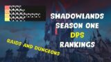 Shadowlands Season 1 DPS Rankings | BEST and WORST DPS specs in Raids and M+ (December Tierlist)