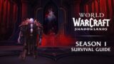 Shadowlands: Season 1 Survival Guide