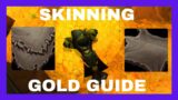Shadowlands Skinning Gold Guide INSANE PROFIT