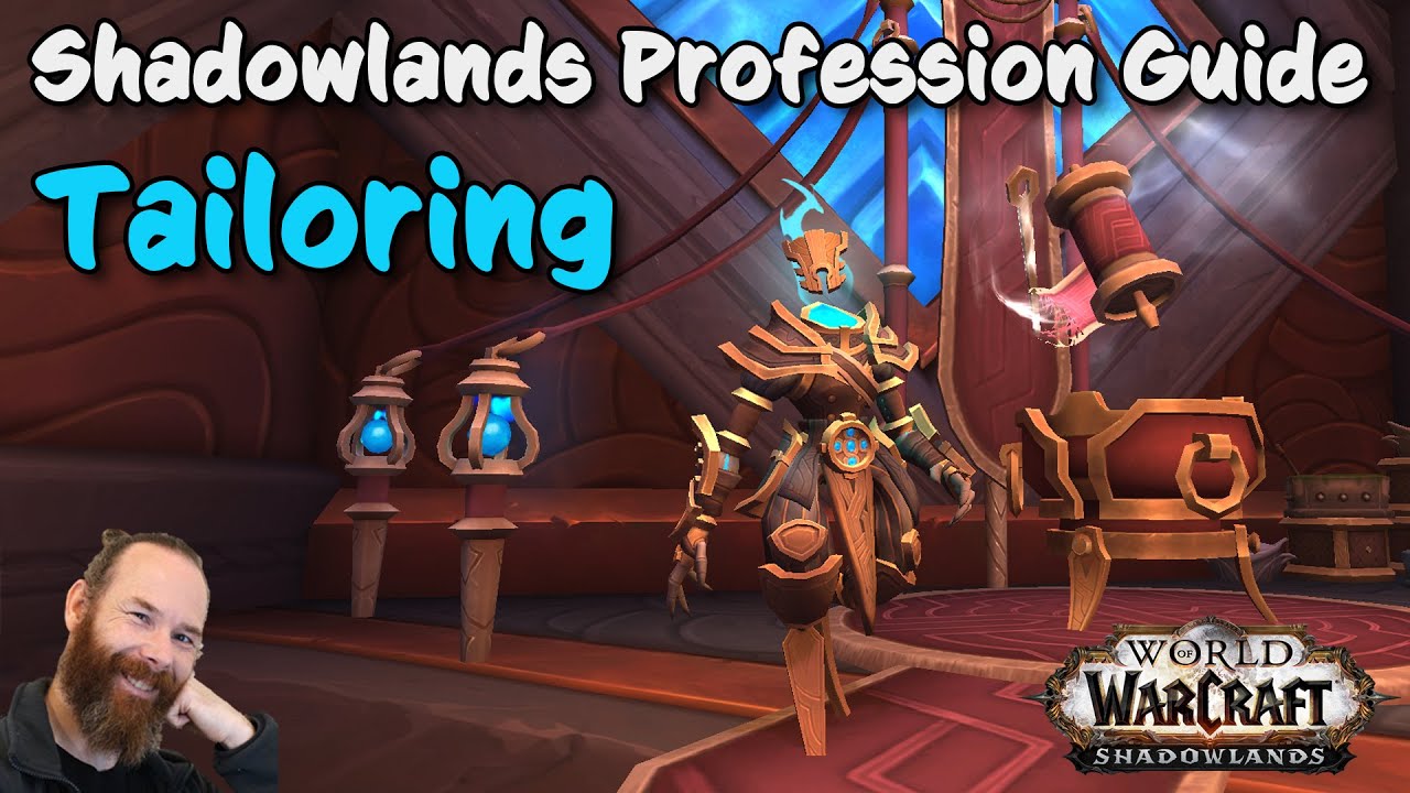 Tailoring guide shadowlands