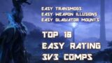 Shadowlands Top 10 EASY RATING 3v3 Comps!