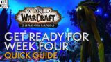Shadowlands Week Four Guide: What To Expect