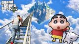 Shinchan Found A Secret Way To Heaven In GTA 5 !! GTA V Techno Gamerz