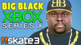 Skate 3: Big Black & Flatground Quad Flip on Xbox Series X!